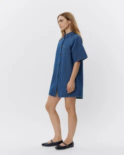 MAYSW SHIRT - Denim blue