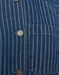 MAYSW SHIRT - Denim blue