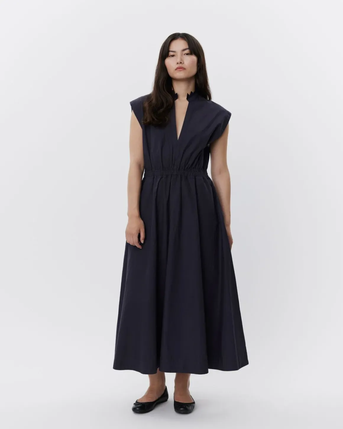 MEARASW DRESS - Navy Blue