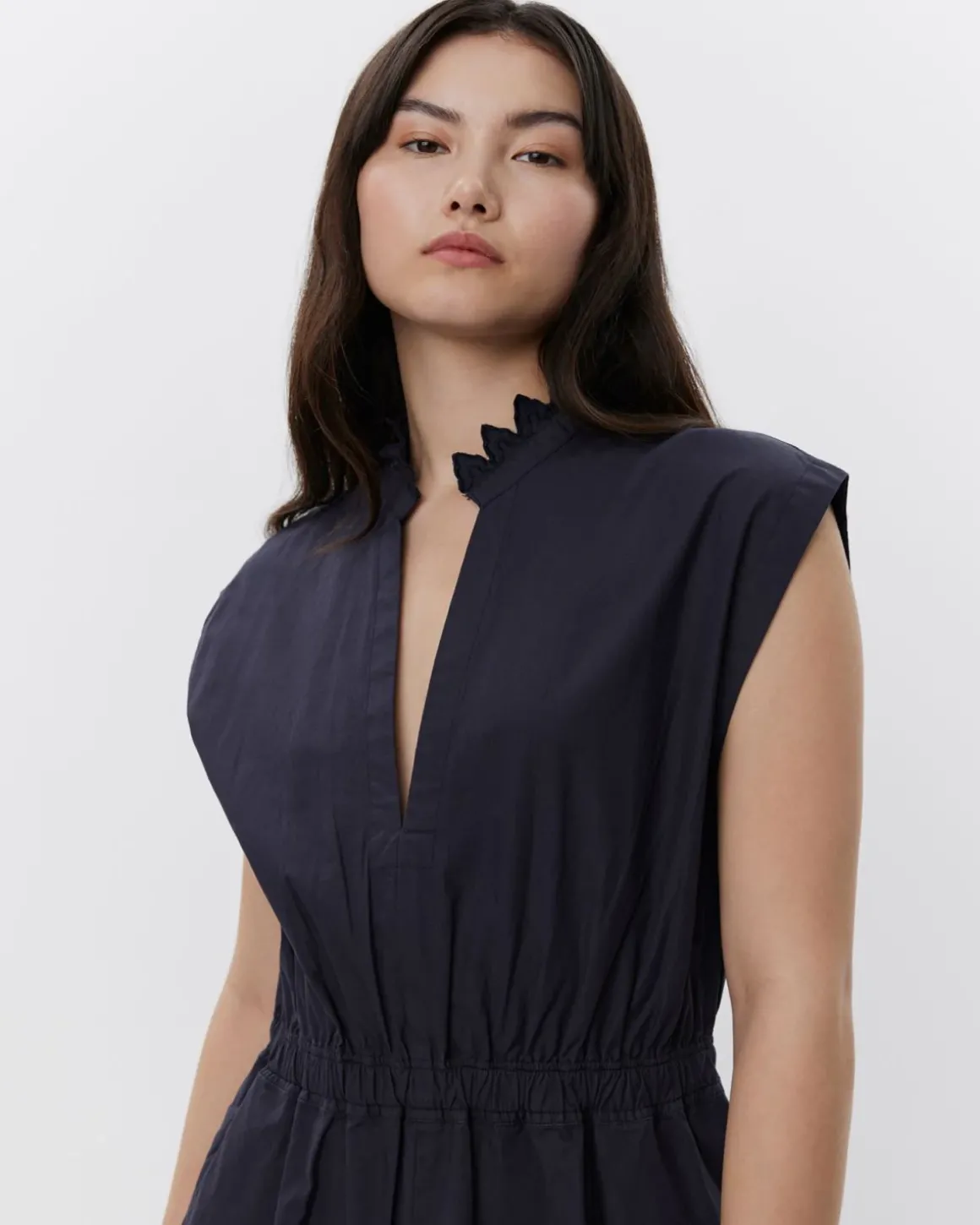 MEARASW DRESS - Navy Blue
