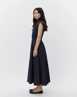 MEARASW DRESS - Navy Blue