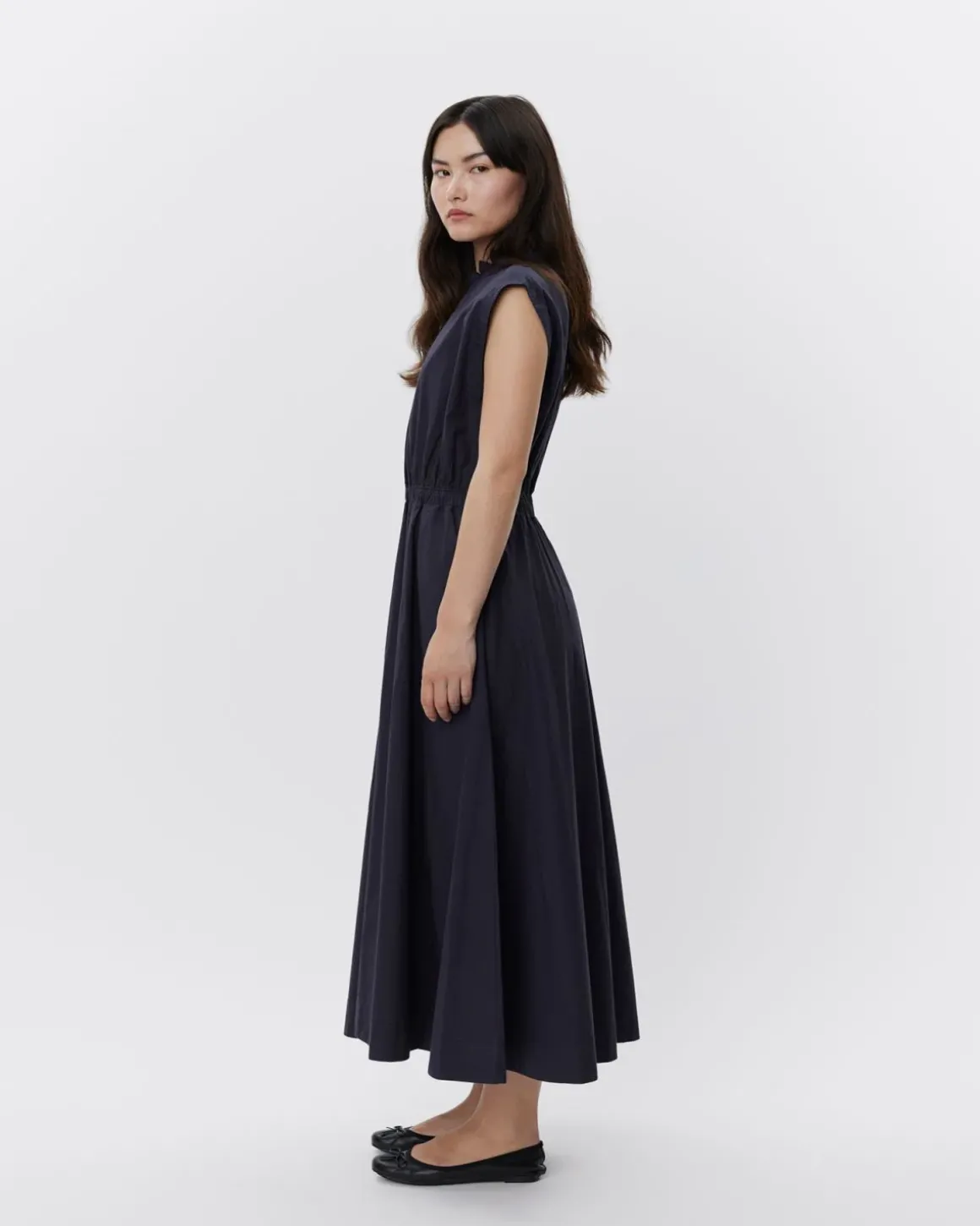 MEARASW DRESS - Navy Blue