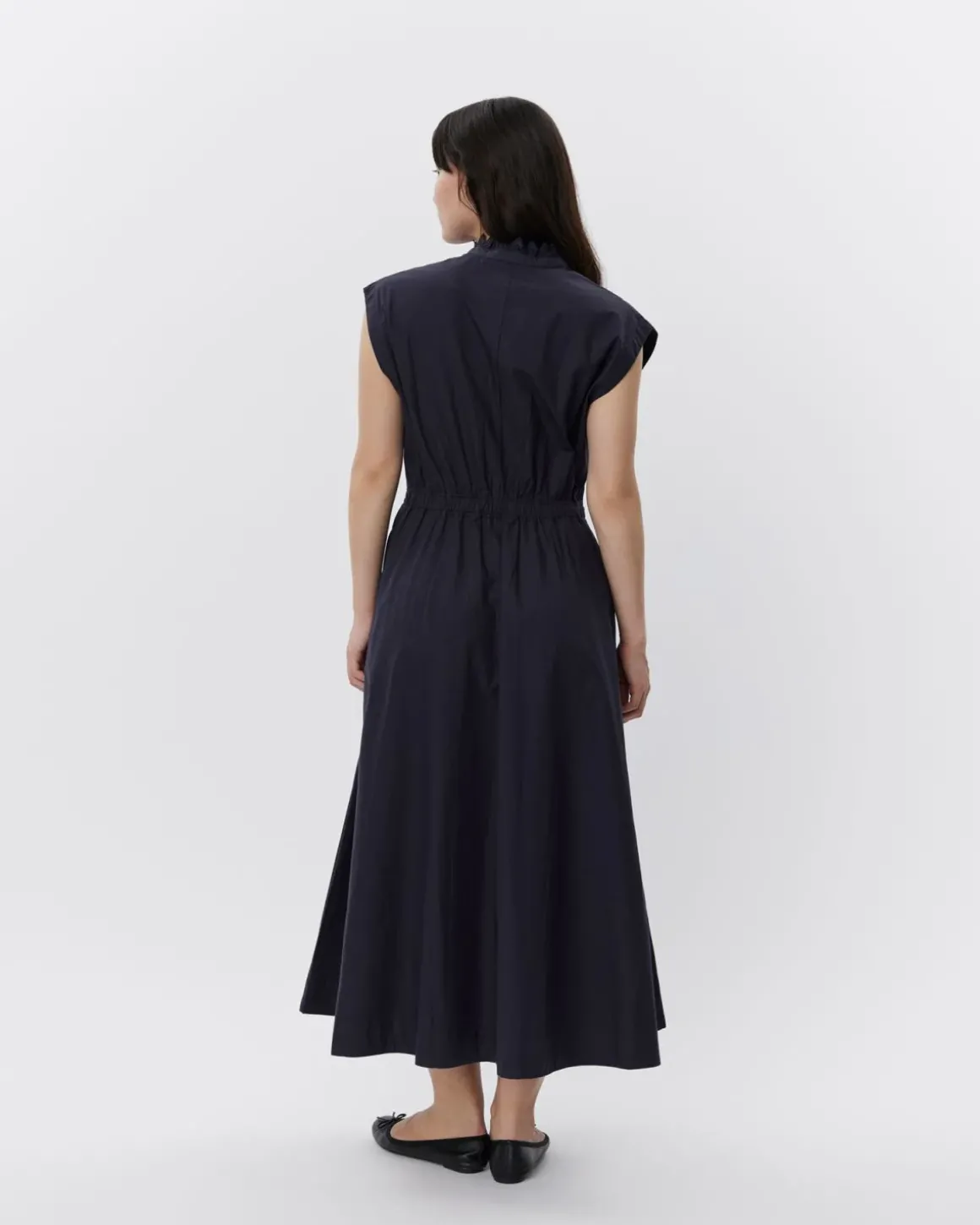MEARASW DRESS - Navy Blue