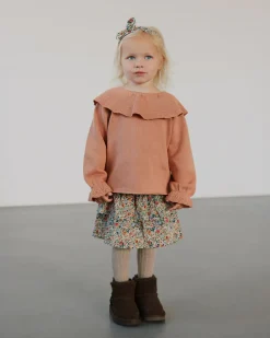 MEGANSK KNIT - Rosy brown