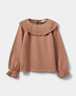 MEGANSK KNIT - Rosy brown