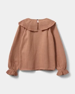 MEGANSK KNIT - Rosy brown