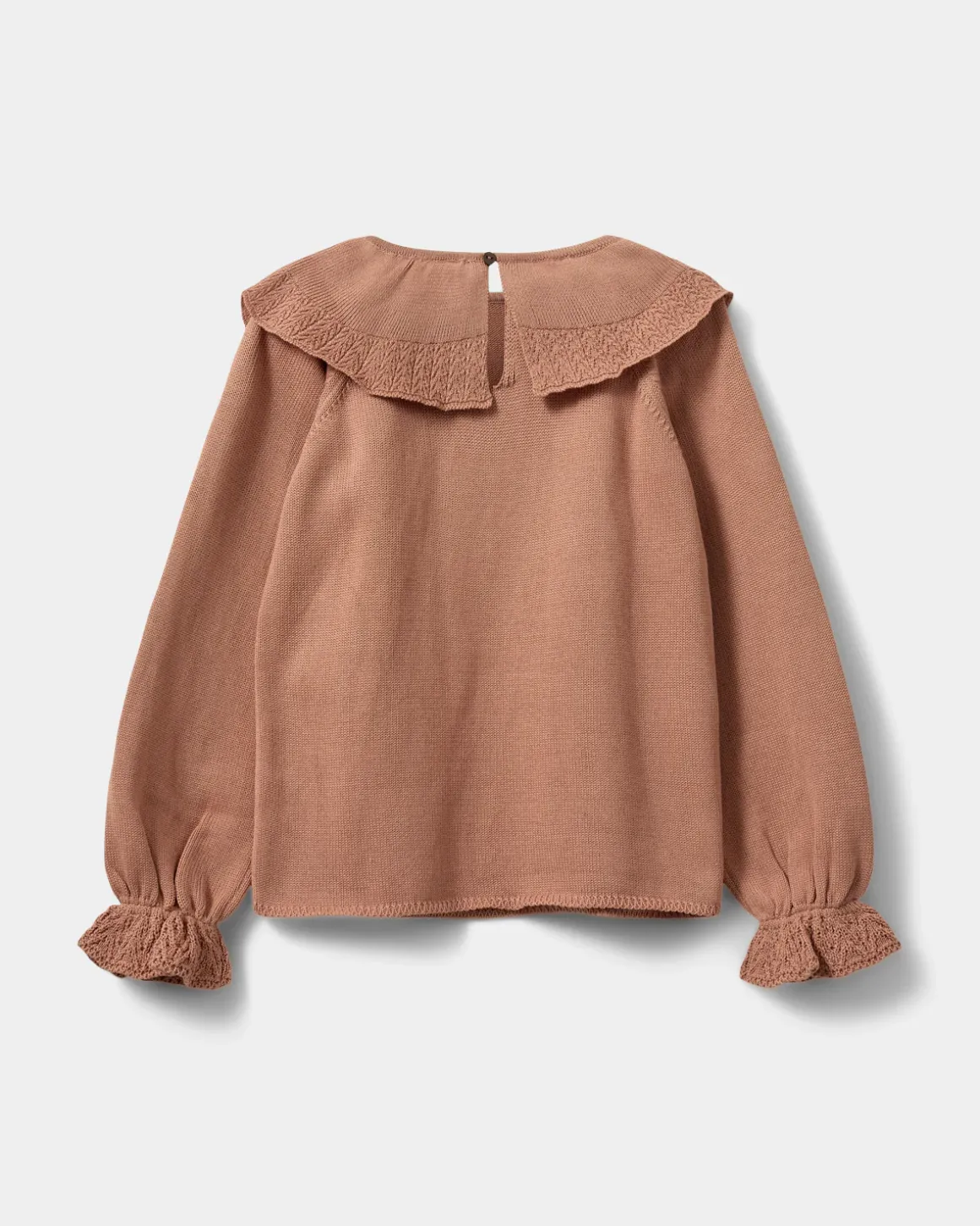 MEGANSK KNIT - Rosy brown