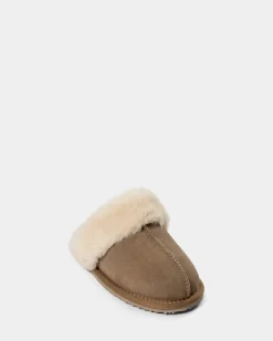 MELANIESY INDOOR SHOE - Dark sand