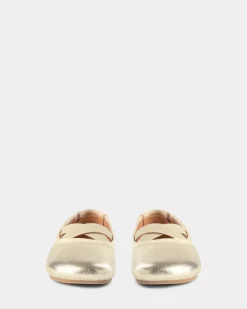 MelaSK Indoor Shoe - Champagne