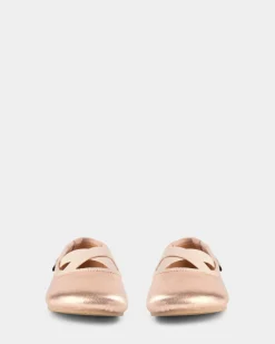 MelaSK Indoor Shoe - Peach