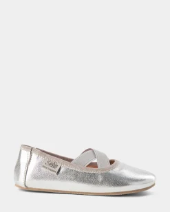 MelaSK Indoor Shoe - Silver