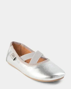 MelaSK Indoor Shoe - Silver