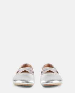 MelaSK Indoor Shoe - Silver