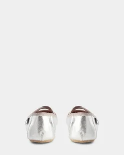 MelaSK Indoor Shoe - Silver