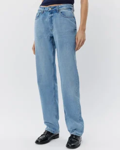 MELIKASW JEANS - Denim blue