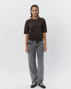 MELIKASW JEANS - Grey