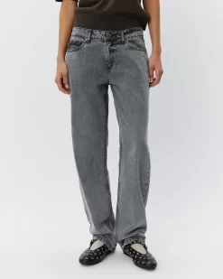 MELIKASW JEANS - Grey