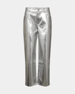 MELIKASW JEANS - Silver