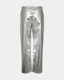 MELIKASW JEANS - Silver