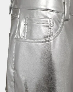 MELIKASW JEANS - Silver