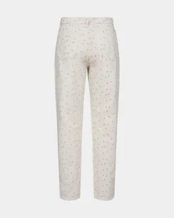 MELIKASW JEANS - White Alyssum