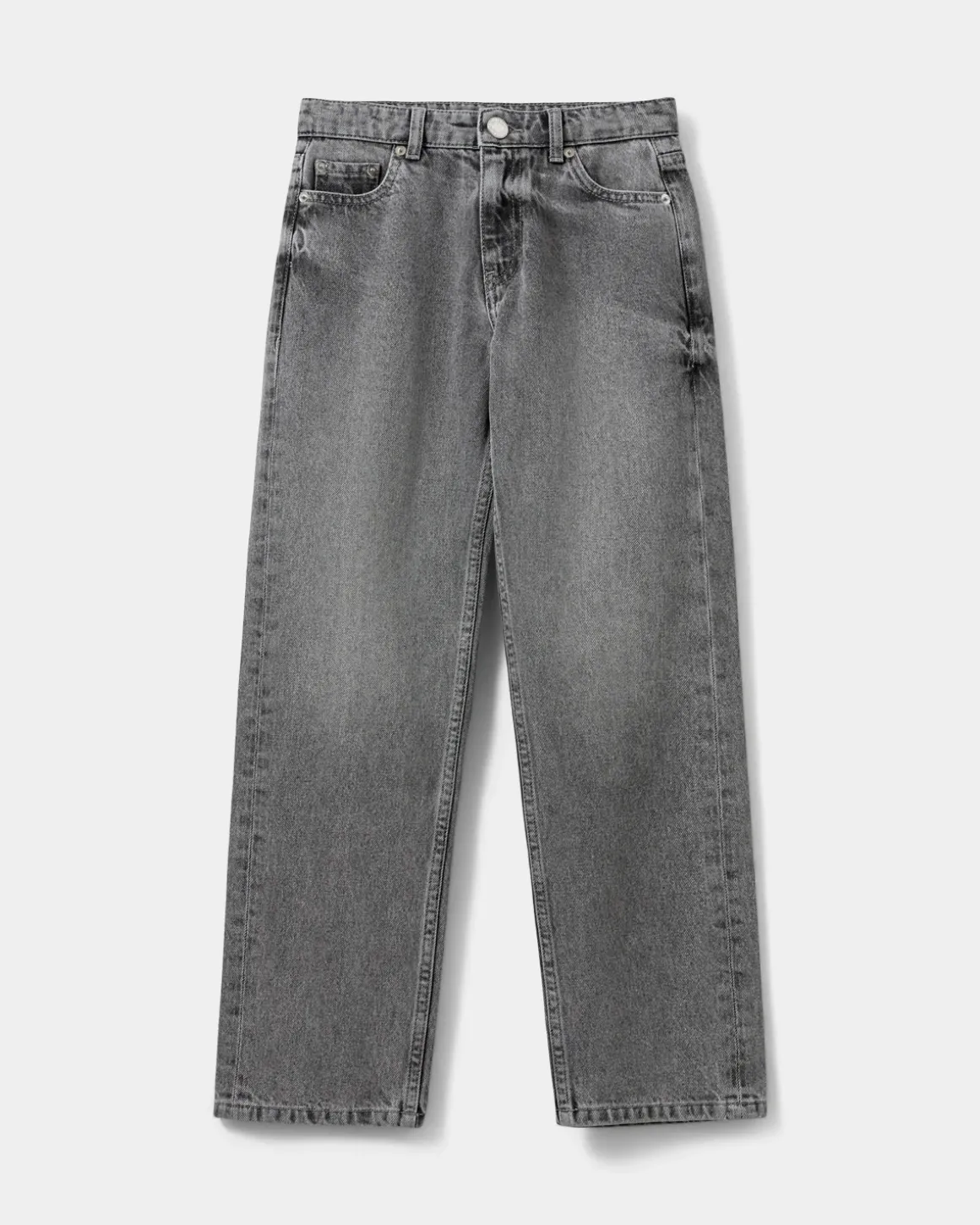 MELIKASY LOW WAIST TROUSERS - Grey