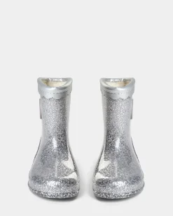 MELLYSK RUBBER BOOT W. LiINING - Silver