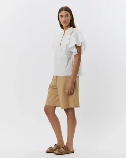 MERLYSW BLOUSE - Off white