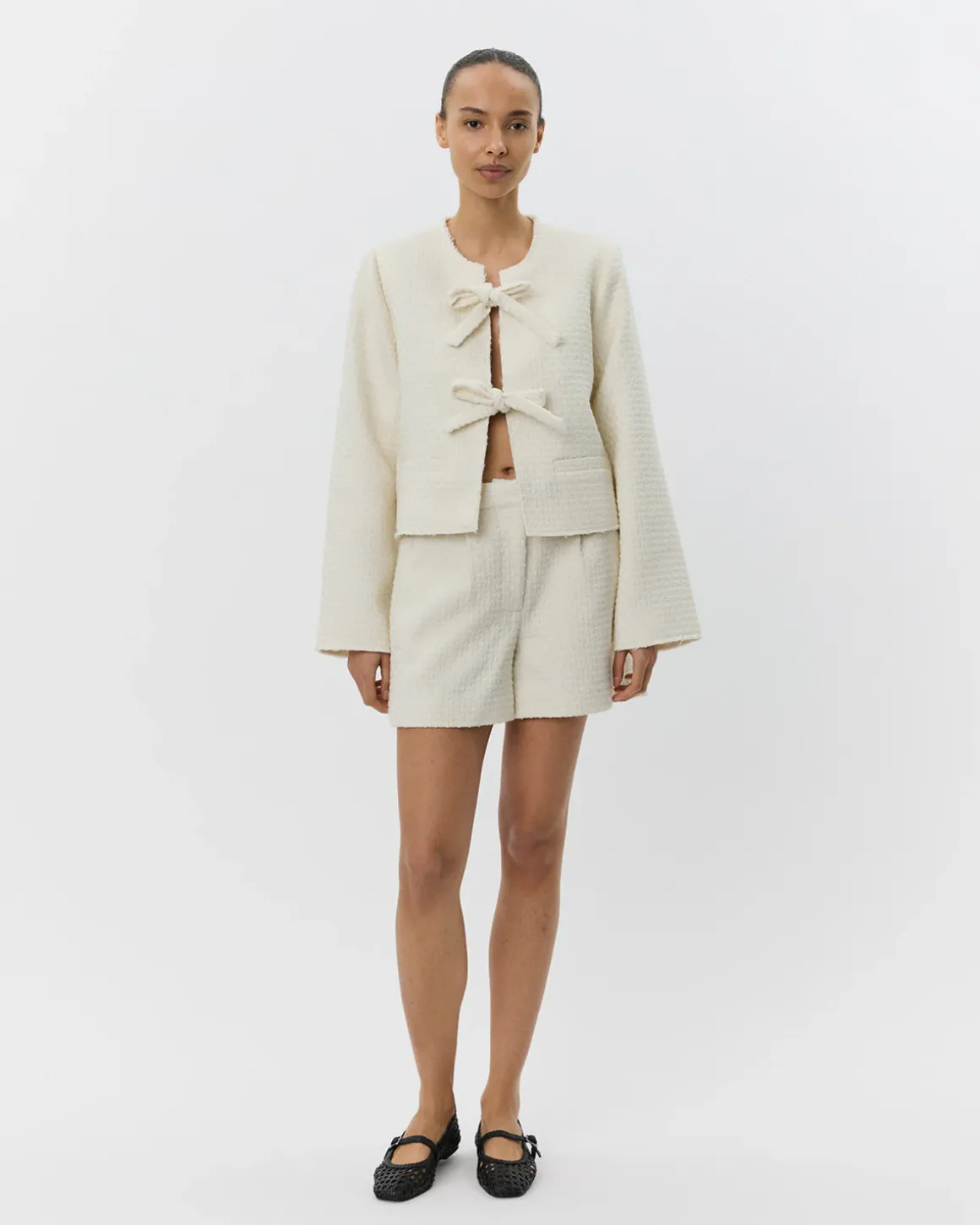 MIDGESW SHORTS - Off white