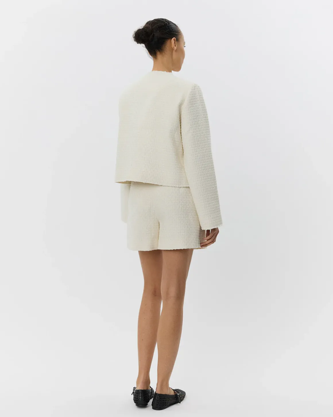 MIDGESW SHORTS - Off white