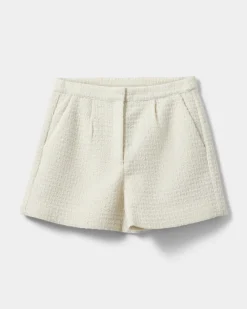 MIDGESW SHORTS - Off white