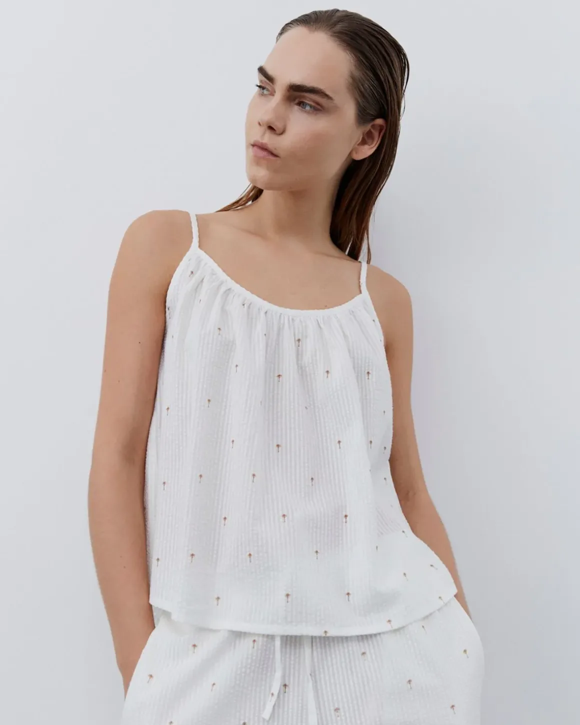 MihraSW Top - Off white