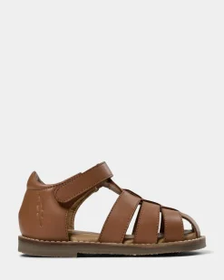 MILASSK SANDAL - Cognac