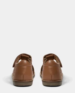 MILASSK SANDAL - Cognac