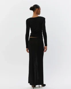 MILDREDSW SKIRT - Black