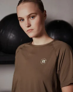 MILLESW T-SHIRT - Middle Brown