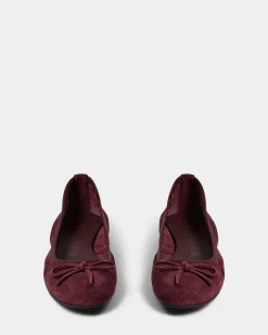 MINNASW BALLERINA - Burgundy