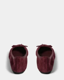 MINNASW BALLERINA - Burgundy