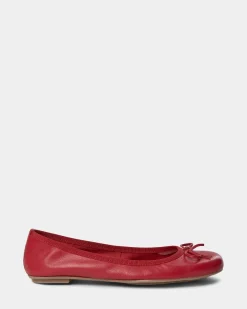 MINNASW BALLERINA - Red
