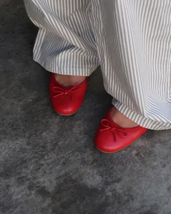 MINNASW BALLERINA - Red