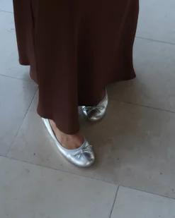 MINNASW BALLERINA - Silver