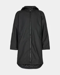 MIRABELLESY RAINCOAT - Black