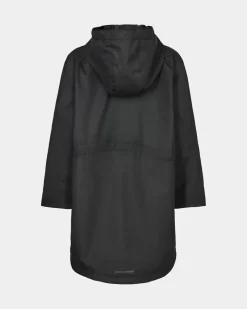 MIRABELLESY RAINCOAT - Black