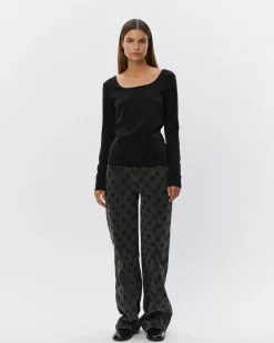 MIRANDASW JEANS - Black