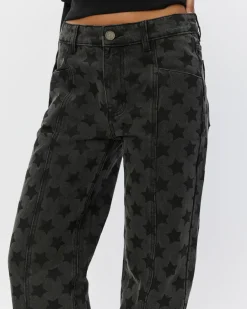 MIRANDASW JEANS - Black