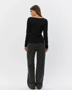 MIRANDASW JEANS - Black