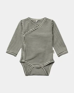 MIROSB BODYSTOCKING - Green striped