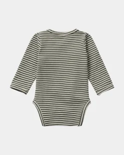 MIROSB BODYSTOCKING - Green striped