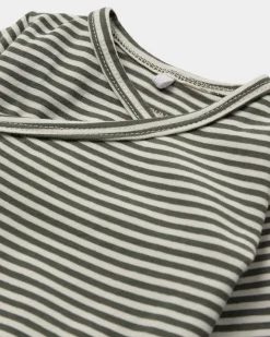 MIROSB BODYSTOCKING - Green striped