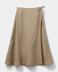 MIRRISSW SKIRT - Camel